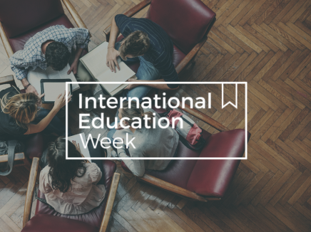 International Education Week.