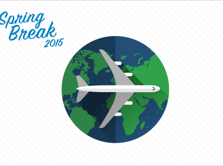 Spring Break 2015 Airplane Image