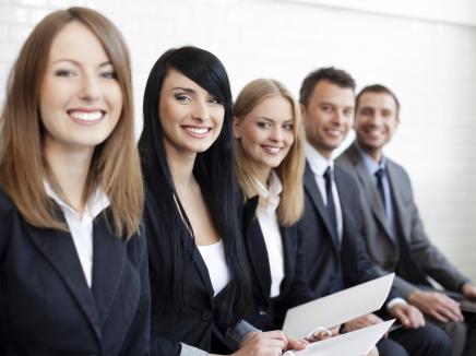 group of business people