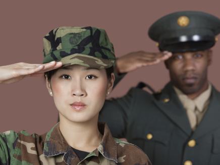 military soldiers