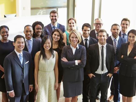 group of professionals