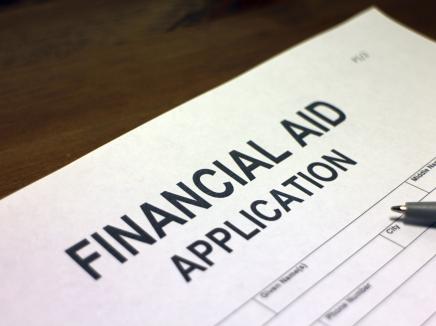financial aid application