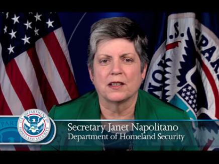 U.S. Secretary of Homeland Security Janet Napolitano Celebrates International Education Week