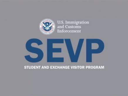 Watch SEVP 101 to learn about SEVP's role in the international student process.