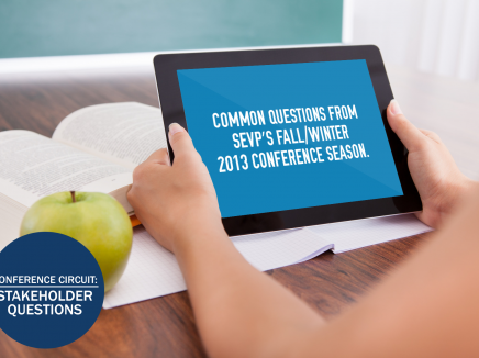 Find answers to commonly asked questions from the Fall/Winter conference season.