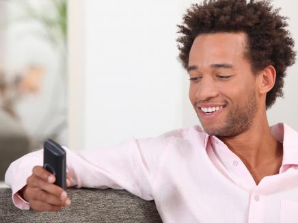 Use apps to get information on the international student process.