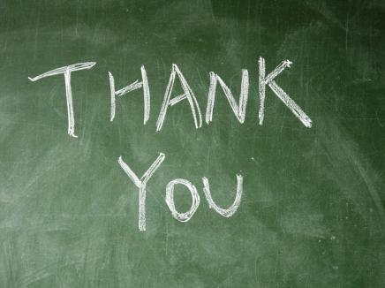 Say "thank you" to your DSO and go to them when you need help.