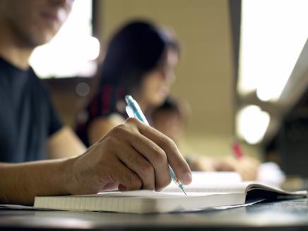 You can attend community colleges certified by SEVP.