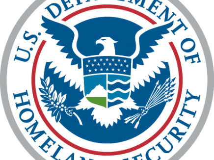 U.S. Department of Homeland Security logo.