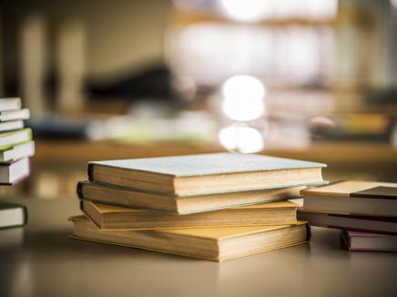 Stack of books