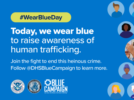 DHS Wear Blue Day Banner