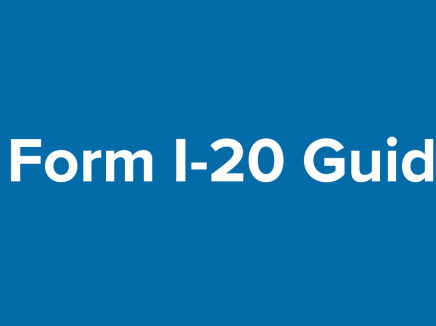 Form I-20 Image