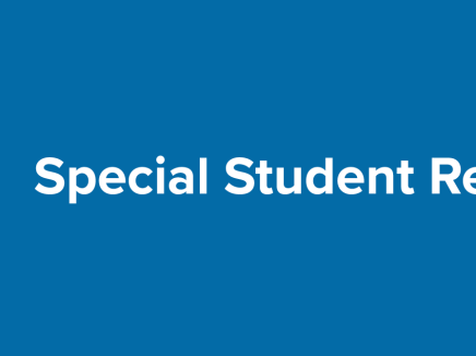 Special Student Relief
