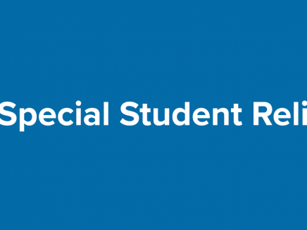 special student relief