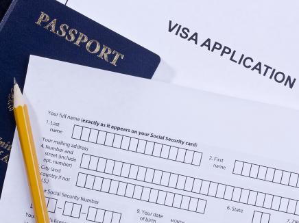 Learn about the visa application process for students from Visa Waiver countries.