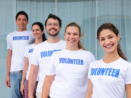 Volunteer while maintaining your status.