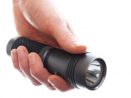 Flashlights are part of an emergency preparedness kit.