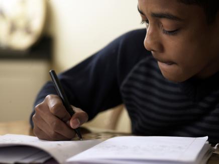 Use the glossary to define words on Study in the States. 