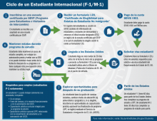 Ciclo de un Estudiante Internacional (F-1/M-1)