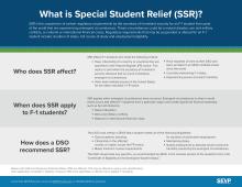 image for What is Special Student Relief?
