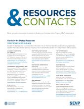 image for Resources & Contacts